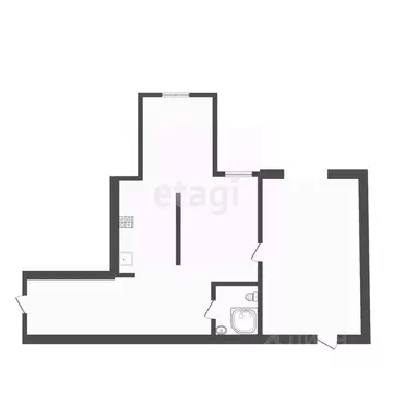 2-к кв. Белгородская область, Белгород ул. Каштановая, 12 (46.9 м)