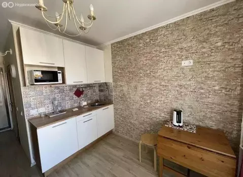 Квартира-студия: Тюмень, улица Новосёлов, 115 (15.7 м)