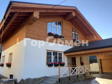 Дом в Краснодарский край, Сочи Красная Поляна пгт, ул. Турчинского, 58 ...