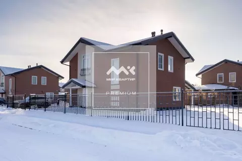 Дом в Ленинградская область, Всеволожский район, д. Юкки ш. ...