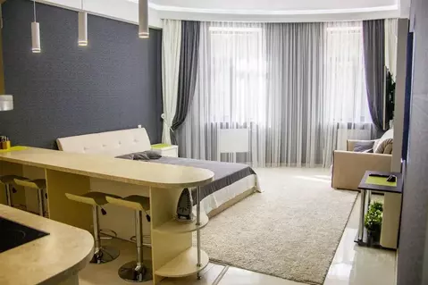 Студия Ставропольский край, Кисловодск ул. Чкалова, 75 (40.0 м)