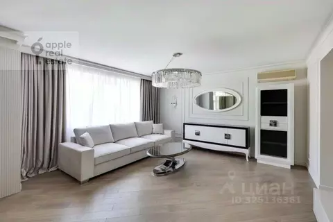 3-к кв. Москва Проточный пер., 11 (110.0 м)