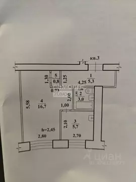 1-к кв. Забайкальский край, Чита ул. Энтузиастов, 50 (31.5 м)