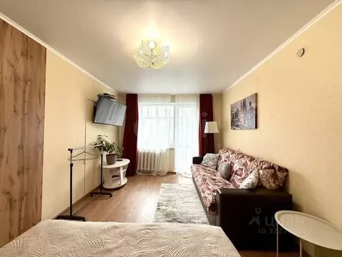 1-к кв. Коми, Сыктывкар ул. Малышева, 18 (33.8 м)