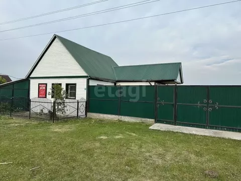 Дом в Бурятия, Кабанский район, с. Посольское Набережная ул., 20 (55 ...