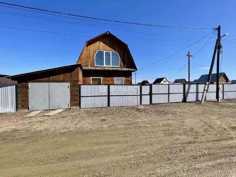 Дом в Бурятия, Иволгинский район, Гурульбинское муниципальное ...