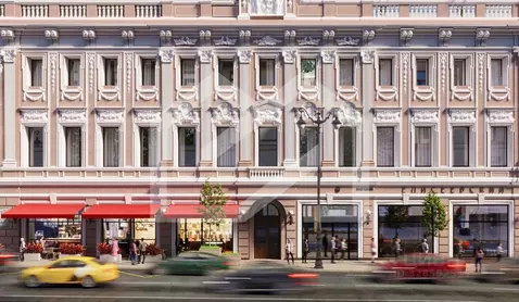 Помещение свободного назначения в Москва Тверская ул., 14 (461 м)