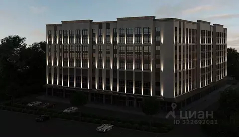 1-к кв. Северная Осетия, Владикавказ ул. Зураба Магкаева, 6 (44.3 м)