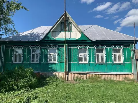 Дом в Мордовия, Рузаевский район, с. Татарская Пишля Садовая ул. (79 ...