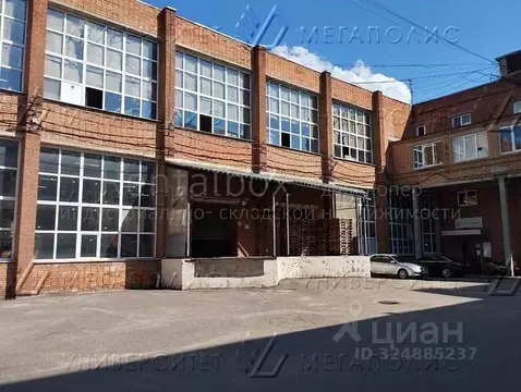 Склад в Московская область, Щелково Фабричная ул., 1 (1291 м)