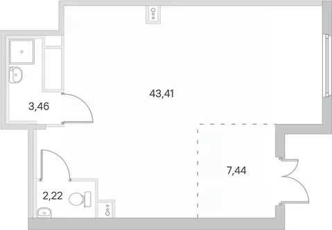 Помещение свободного назначения в Санкт-Петербург пос. Стрельна, ...