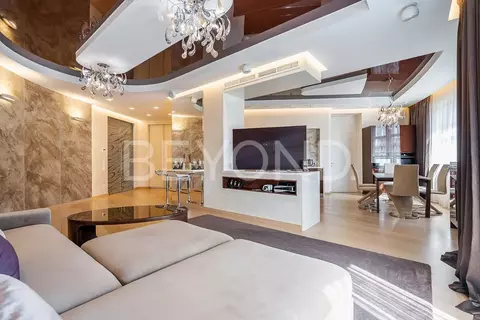 3-к кв. Санкт-Петербург ул. Эсперова, 1 (166.3 м)