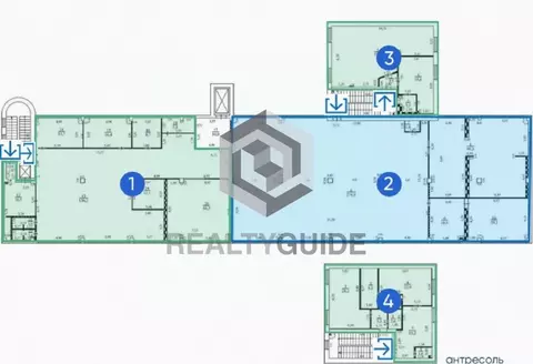 Офис в Москва Вольная ул., 35С4 (416 м)