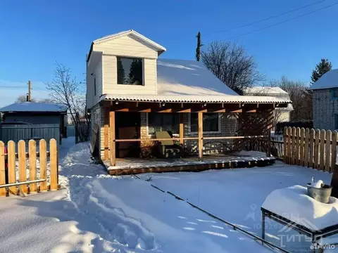 Дом в Алтайский край, Первомайский район, пос. Кислуха, Локомотив СТ ...