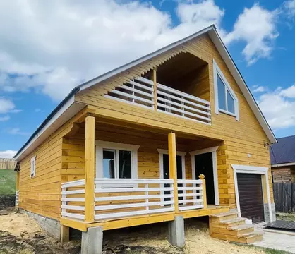 Дом в Иркутская область, Иркутский муниципальный округ, д. Карлук ул. ...