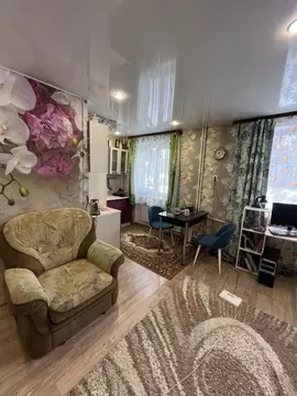 1-к кв. Иркутская область, Иркутск ул. Нестерова, 8 (31.3 м)