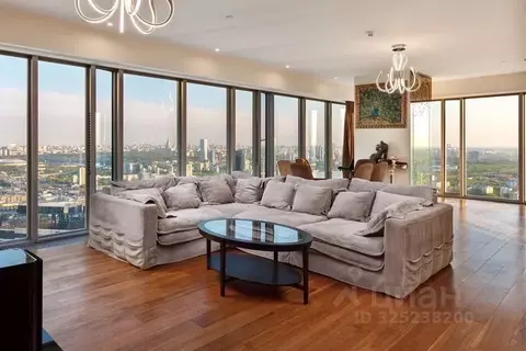 3-к кв. Москва 1-й Красногвардейский проезд, 21с2 (189.1 м)