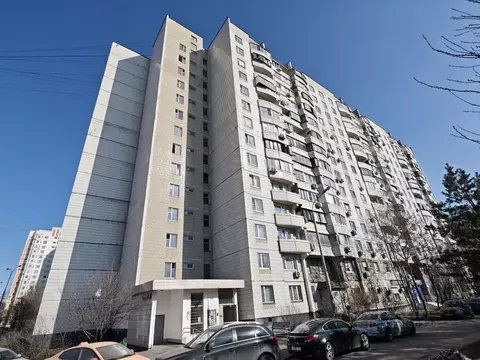 1-к кв. Москва Привольная ул., 71К1 (38.0 м)