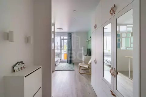 Студия Санкт-Петербург ул. Среднерогатская, 12к1 (28.0 м)