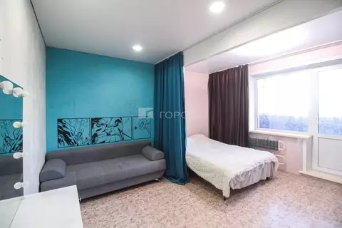 1-к кв. Алтайский край, Барнаул ул. Сергея Семенова, 17 (40.2 м)