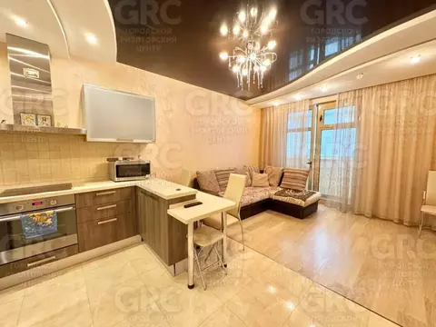 2-к кв. Краснодарский край, Сочи Центральный мкр, ул. Роз, 52 (67.0 м)