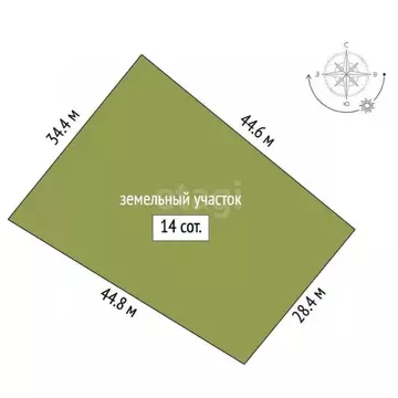 Участок в Владимирская область, Петушинское муниципальное образование, ...