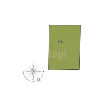 Участок в Белгородская область, Белгородский район, Беломестненское ...