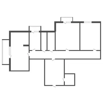 3-комнатная квартира: Иркутск, улица Лермонтова, 267/2 (105.5 м)