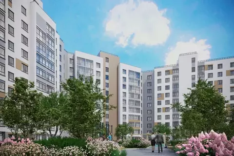 1-к кв. Саратовская область, Энгельс Полиграфическая ул., 77 (41.47 м)