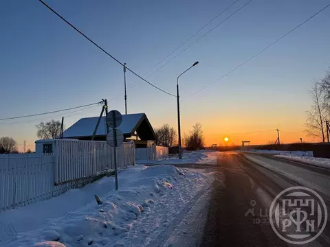 Участок в Ленинградская область, Ломоносовский район, Пениковское ...