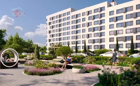 1-к кв. Крым, Евпатория просп. Победы, 93 (41.46 м)