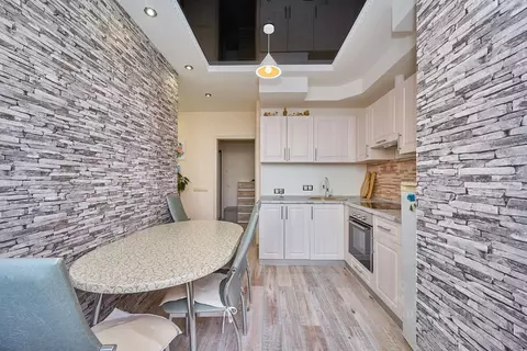 1-к кв. Краснодарский край, Краснодар Юбилейный мкр, ул. Генерала ...