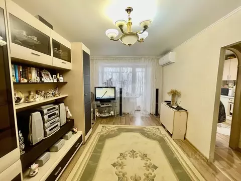 3-к кв. Самарская область, Самара ул. Мориса Тореза, 117 (57.2 м)