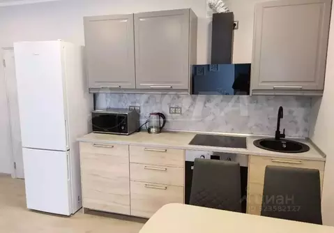 1-к кв. Тюменская область, Тюмень ул. Циолковского, 20А (60.0 м)