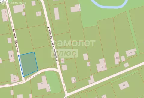 Участок в Пермский муниципальный округ, деревня Малый Буртым, Речной ...