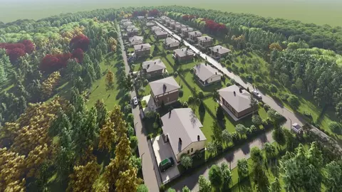 Участок в Московская область, Коломна городской округ, с. Северское ...
