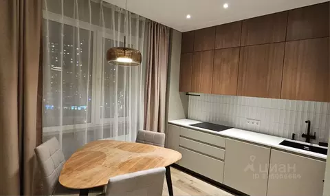 2-к кв. Санкт-Петербург пос. Парголово, ул. Тихоокеанская, 1к1 (53.0 ...