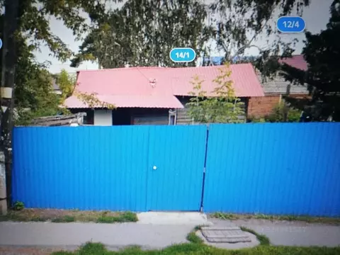 Участок в Омская область, Омск ул. 2-я Челюскинцев, 114 (3.42 сот.)