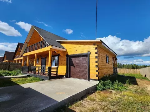 Дом в Иркутская область, Иркутский муниципальный округ, д. Карлук ул. ...