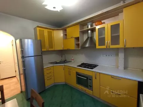 2-к кв. Москва ул. Борисовские Пруды, 17к1 (55.0 м)