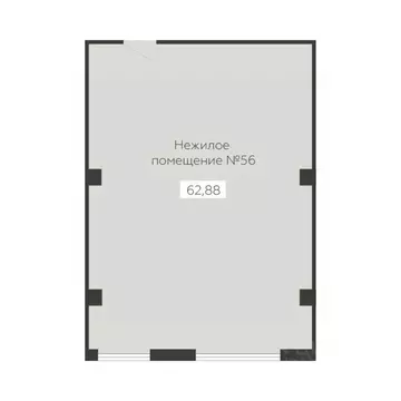 Помещение свободного назначения в Воронежская область, Воронеж Старый ...