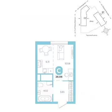 Студия Свердловская область, Екатеринбург ул. Патриса Лумумбы, 4А ...