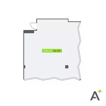 Офис в Санкт-Петербург Московский просп., 65Э (82 м)