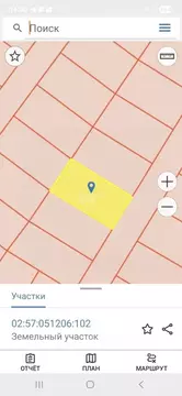 Участок в Башкортостан, Октябрьский Девонская ул., 54а (8.18 сот.)