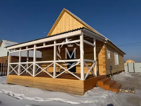 Дом в Бурятия, Иволгинский район, Гурульбинское с/пос, с. Поселье ул. ...