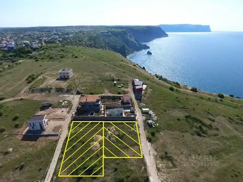 Участок в Севастополь Ленинский муниципальный округ, Острякова мкр,  ...