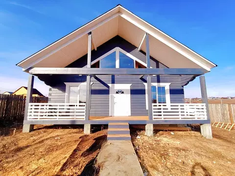 Дом в Иркутская область, Иркутский муниципальный округ, д. Куда ул. ...