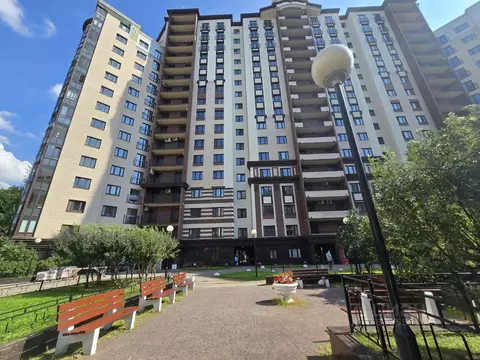 2-к кв. Санкт-Петербург Фермское ш., 14к1 (64.0 м)
