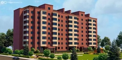 1-комнатная квартира: Владикавказ, ул. Зураба Магкаева (45.7 м)