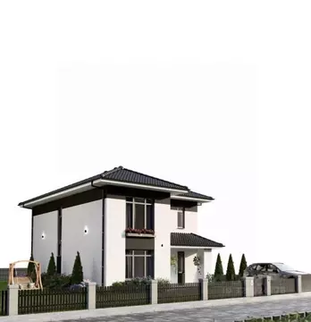 Дом в Калининградская область, Гурьевский муниципальный округ, пос. ...